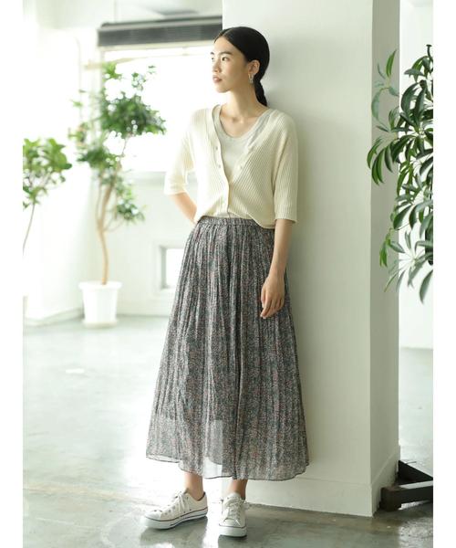 AMERICAN HOLIC（アメリカンホリック）の「太リブタンクトップ＊（タンクトップ・レディース・ブラック/ブラウン/ホワイト系その他/その他7・L/M）」の12枚目の写真