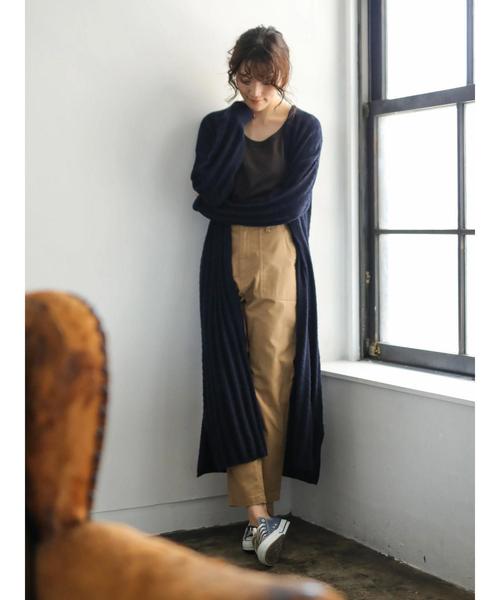 AMERICAN HOLIC（アメリカンホリック）の「太リブタンクトップ＊（タンクトップ・レディース・ブラック/ブラウン/ホワイト系その他/その他7・L/M）」の11枚目の写真