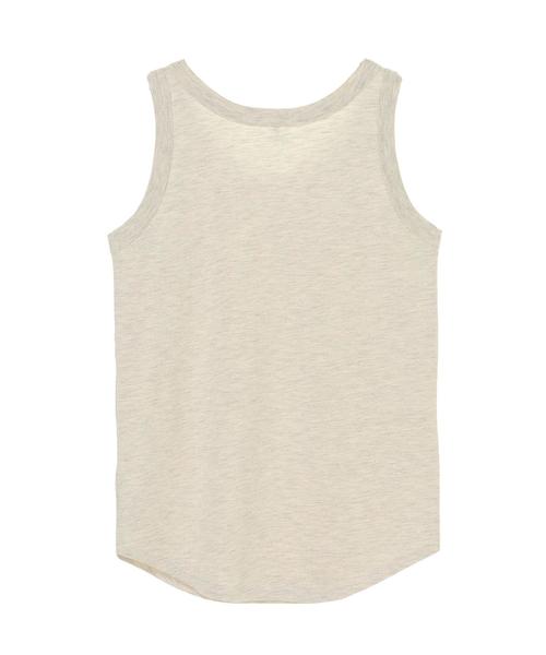 AMERICAN HOLIC（アメリカンホリック）の「太リブタンクトップ＊（タンクトップ・レディース・ブラック/ブラウン/ホワイト系その他/その他7・L/M）」の9枚目の写真