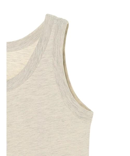 AMERICAN HOLIC（アメリカンホリック）の「太リブタンクトップ＊（タンクトップ・レディース・ブラック/ブラウン/ホワイト系その他/その他7・L/M）」の16枚目の写真