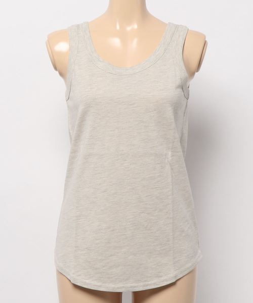 AMERICAN HOLIC（アメリカンホリック）の「太リブタンクトップ＊（タンクトップ・レディース・ブラック/ブラウン/ホワイト系その他/その他7・L/M）」の7枚目の写真