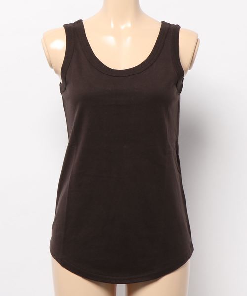 AMERICAN HOLIC（アメリカンホリック）の「太リブタンクトップ＊（タンクトップ・レディース・ブラック/ブラウン/ホワイト系その他/その他7・L/M）」の18枚目の写真
