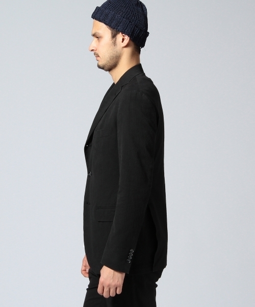 UNITED ARROWS（ユナイテッドアローズ）の「UAB シアサッカー　3Bジャケット ◆（テーラードジャケット・メンズ・ブラック・44/46/50/48）」の8枚目の写真