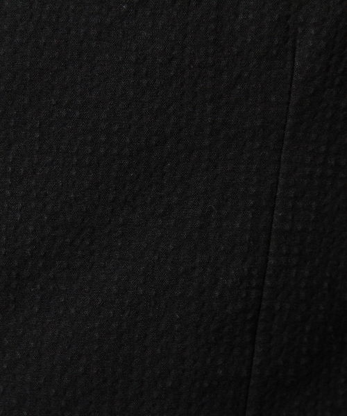 UNITED ARROWS（ユナイテッドアローズ）の「UAB シアサッカー　3Bジャケット ◆（テーラードジャケット・メンズ・ブラック・44/46/50/48）」の12枚目の写真