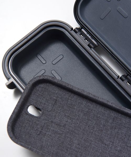 PELICAN(ペリカン)の「PELICAN / G40 Personal Utility Go Case 防水ガジェットケース(スマホグッズ・メンズ・グレー/ライトピンク/グレー系その他/ライム/ホワイト・ONE SIZE)」の8枚目の写真