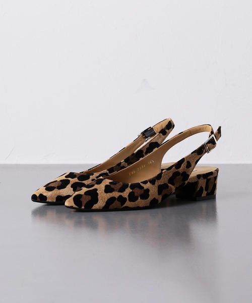 UNITED ARROWS(ユナイテッドアローズ)の「UWFM ポインテッド スリングバック パンプス ◆(パンプス・レディース・ブラック/その他1・37/35h/37h/36h/35/38/36)」の4枚目の写真