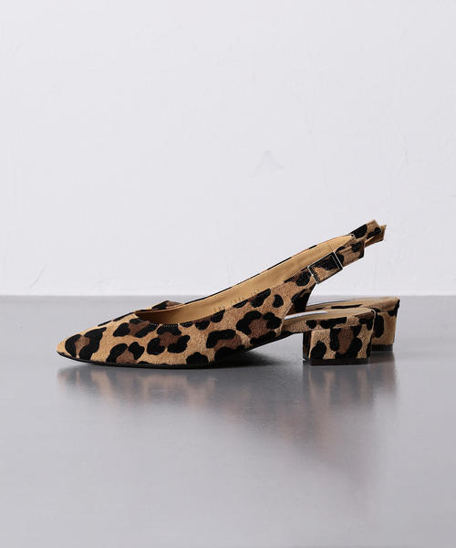 UNITED ARROWS(ユナイテッドアローズ)の「UWFM ポインテッド スリングバック パンプス ◆(パンプス・レディース・ブラック/その他1・37/35h/37h/36h/35/38/36)」の6枚目の写真