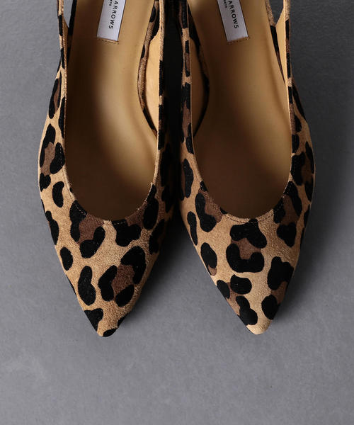 UNITED ARROWS(ユナイテッドアローズ)の「UWFM ポインテッド スリングバック パンプス ◆(パンプス・レディース・ブラック/その他1・37/35h/37h/36h/35/38/36)」の9枚目の写真