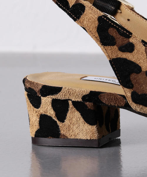 UNITED ARROWS(ユナイテッドアローズ)の「UWFM ポインテッド スリングバック パンプス ◆(パンプス・レディース・ブラック/その他1・37/35h/37h/36h/35/38/36)」の10枚目の写真