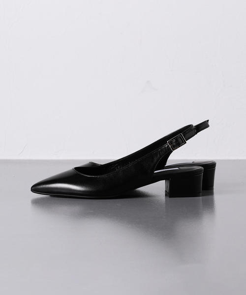 UNITED ARROWS(ユナイテッドアローズ)の「UWFM ポインテッド スリングバック パンプス ◆(パンプス・レディース・ブラック/その他1・37/35h/37h/36h/35/38/36)」の11枚目の写真