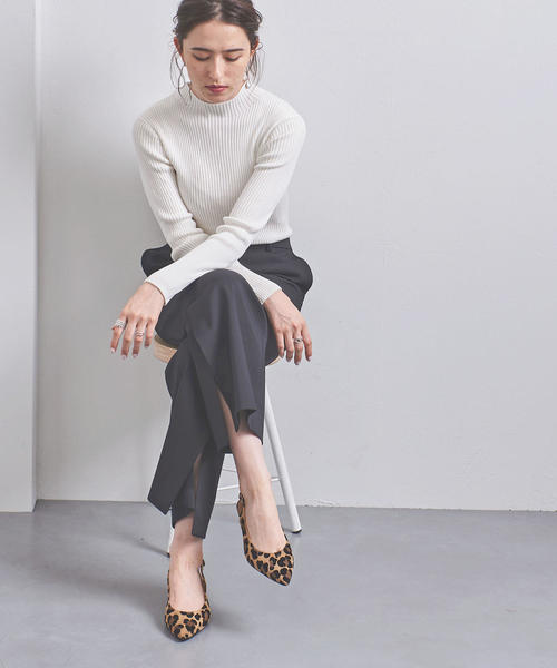 UNITED ARROWS(ユナイテッドアローズ)の「UWFM ポインテッド スリングバック パンプス ◆(パンプス・レディース・ブラック/その他1・37/35h/37h/36h/35/38/36)」の15枚目の写真