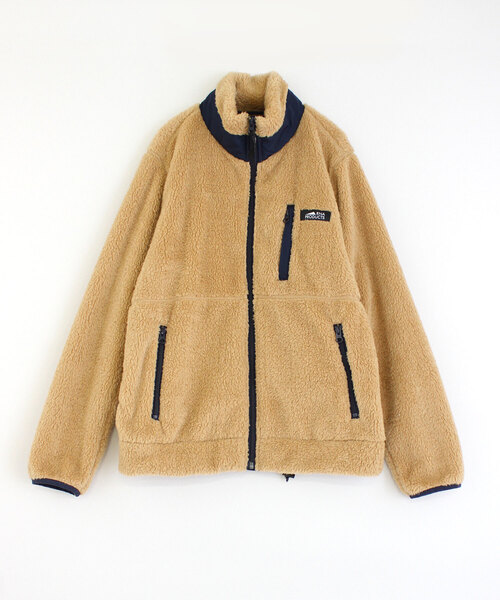 RNA（アールエヌエー）の「M1196 レトロボアカーディガン（カーディガン/ボレロ・レディース・ブラック/ベージュ/オフホワイト・SMALL/MEDIUM）」の3枚目の写真