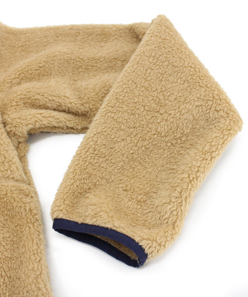 RNA（アールエヌエー）の「M1196 レトロボアカーディガン（カーディガン/ボレロ・レディース・ブラック/ベージュ/オフホワイト・SMALL/MEDIUM）」の13枚目の写真