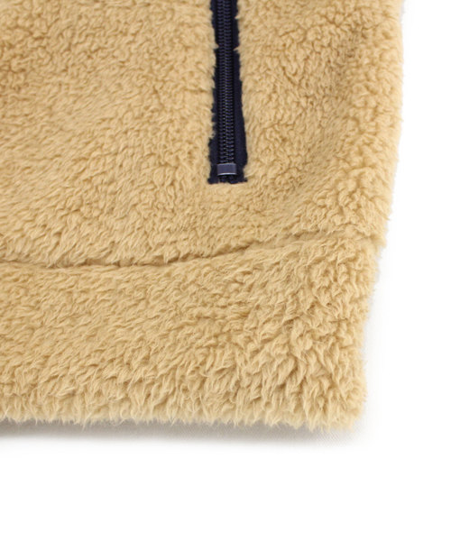 RNA（アールエヌエー）の「M1196 レトロボアカーディガン（カーディガン/ボレロ・レディース・ブラック/ベージュ/オフホワイト・SMALL/MEDIUM）」の14枚目の写真