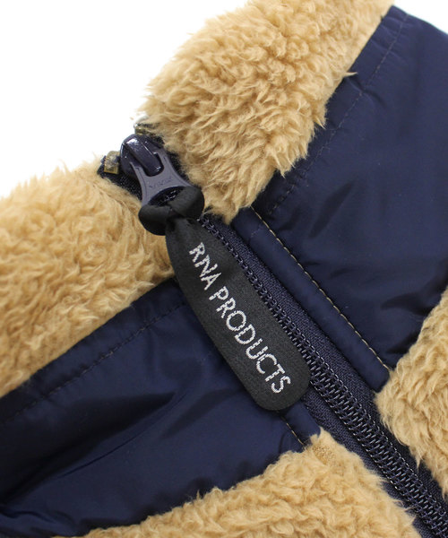 RNA（アールエヌエー）の「M1196 レトロボアカーディガン（カーディガン/ボレロ・レディース・ブラック/ベージュ/オフホワイト・SMALL/MEDIUM）」の15枚目の写真