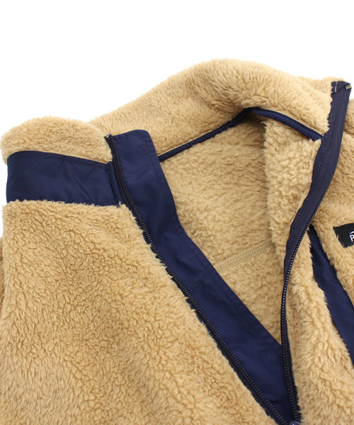 RNA（アールエヌエー）の「M1196 レトロボアカーディガン（カーディガン/ボレロ・レディース・ブラック/ベージュ/オフホワイト・SMALL/MEDIUM）」の16枚目の写真