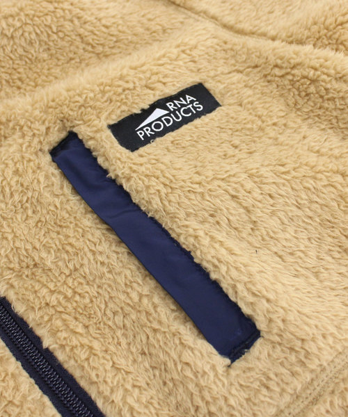 RNA（アールエヌエー）の「M1196 レトロボアカーディガン（カーディガン/ボレロ・レディース・ブラック/ベージュ/オフホワイト・SMALL/MEDIUM）」の17枚目の写真