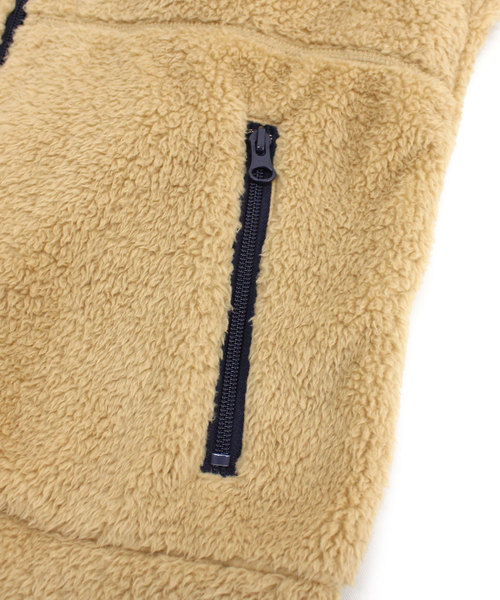 RNA（アールエヌエー）の「M1196 レトロボアカーディガン（カーディガン/ボレロ・レディース・ブラック/ベージュ/オフホワイト・SMALL/MEDIUM）」の18枚目の写真