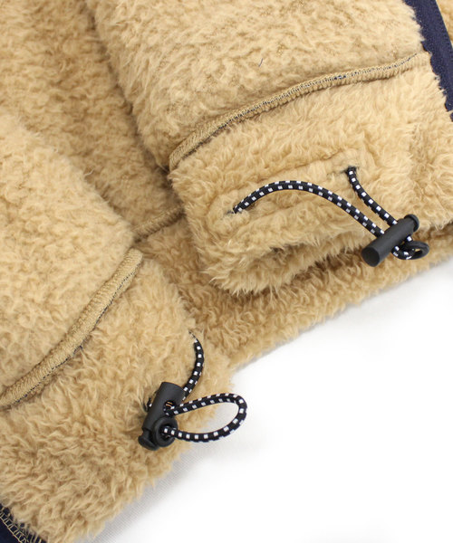 RNA（アールエヌエー）の「M1196 レトロボアカーディガン（カーディガン/ボレロ・レディース・ブラック/ベージュ/オフホワイト・SMALL/MEDIUM）」の19枚目の写真