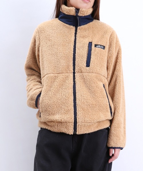 RNA（アールエヌエー）の「M1196 レトロボアカーディガン（カーディガン/ボレロ・レディース・ブラック/ベージュ/オフホワイト・SMALL/MEDIUM）」の8枚目の写真