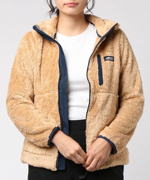 RNA（アールエヌエー）の「M1196 レトロボアカーディガン（カーディガン/ボレロ・レディース・ブラック/ベージュ/オフホワイト・SMALL/MEDIUM）」の10枚目の写真