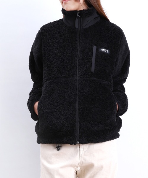 RNA（アールエヌエー）の「M1196 レトロボアカーディガン（カーディガン/ボレロ・レディース・ブラック/ベージュ/オフホワイト・SMALL/MEDIUM）」の4枚目の写真