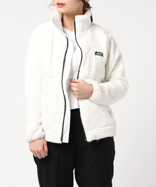 RNA（アールエヌエー）の「M1196 レトロボアカーディガン（カーディガン/ボレロ・レディース・ブラック/ベージュ/オフホワイト・SMALL/MEDIUM）」の5枚目の写真