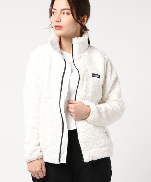 RNA（アールエヌエー）の「M1196 レトロボアカーディガン（カーディガン/ボレロ・レディース・ブラック/ベージュ/オフホワイト・SMALL/MEDIUM）」の6枚目の写真