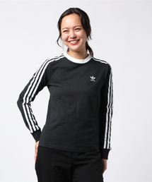 adidas Originals/アディダス オリジナルス 3 STRIPES LS TEE/3ストライプス ロングスリーブ Tシャツ