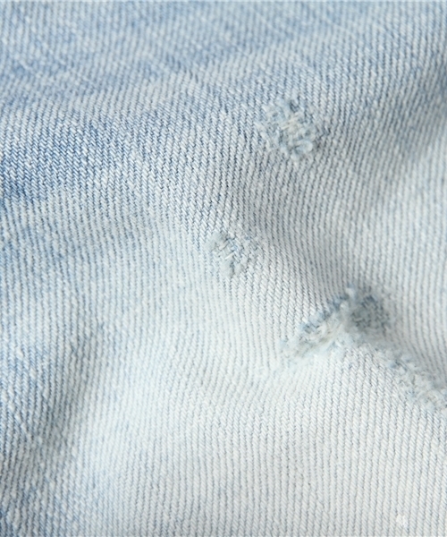 Ray BEAMS（レイビームス）の「RED CARD /  ボーイフレンドデニム（デニムパンツ・レディース・サックスブルー・22/24/25/23）」の4枚目の写真