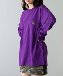 BEN DAVIS | ∴WEGO/【WEB限定】BEN DAVIS ベンデイビス 別注ポケットビッグシルエットロンT(Tシャツ/カットソー)