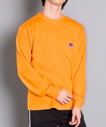 BEN DAVIS | ∴WEGO/ベンデイビス別注ポケットビッグシルエットロンT(Tシャツ/カットソー)