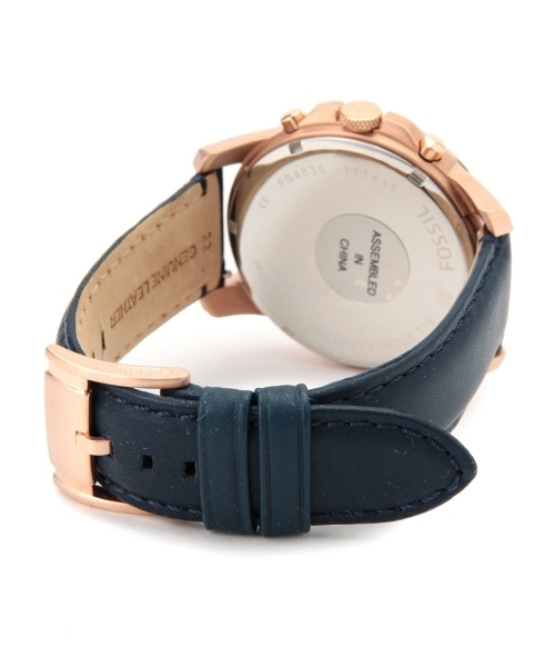 bpr BEAMS(ビーピーアール ビームス )の「FOSSIL / GRANT FS4835(アナログ腕時計・メンズ・ネイビー・ONE SIZE)」の11枚目の写真