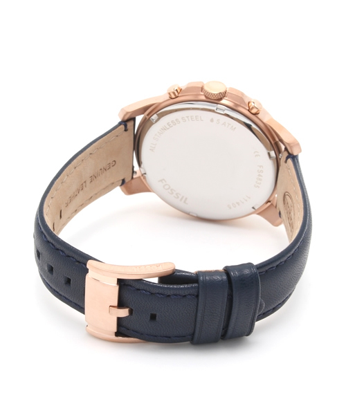 bpr BEAMS(ビーピーアール ビームス )の「FOSSIL / GRANT FS4835(アナログ腕時計・メンズ・ネイビー・ONE SIZE)」の4枚目の写真