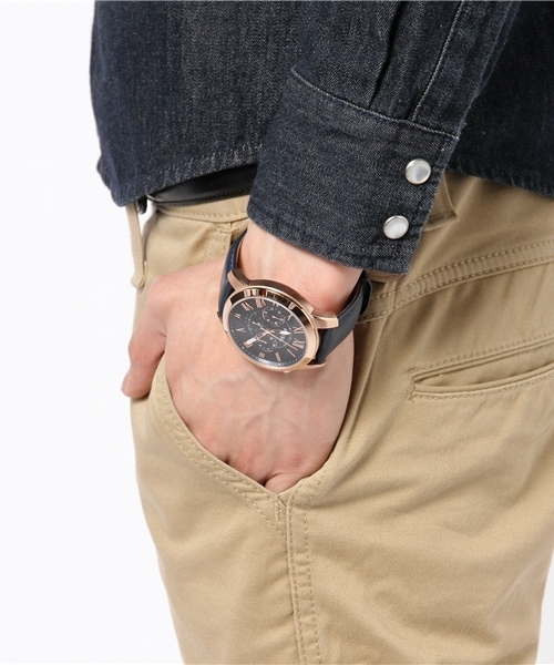 bpr BEAMS(ビーピーアール ビームス )の「FOSSIL / GRANT FS4835(アナログ腕時計・メンズ・ネイビー・ONE SIZE)」の7枚目の写真