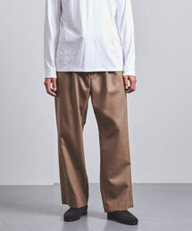 AURALEE | ＜AURALEE（オーラリー）＞ ライトメルトン ワイド パンツ(その他パンツ)