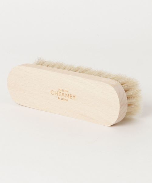 JOSEPH CHEANEY&SONS（ジョセフチーニーアンドサンズ）の「【JOSEPH CHEANEY/ジョセフ チーニー】POLISHING BRUSH S/ポリッシングブラシ S（シューケア用品・レディース・ブラック/グレー・SMALL）」の4枚目の写真