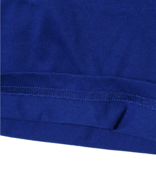 CIAOPANIC TYPY(チャオパニックティピー)の「ショーンサッカーTee(Tシャツ/カットソー・キッズ・イエロー/ブルー/サックスブルー/ホワイト/レッド/ネイビー/オレンジ/ブラック・100/120/110/130/90)」の13枚目の写真