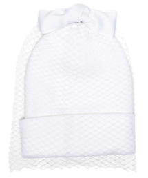 WEGO | WEGO/チュールニットキャップ(ニットキャップ/ビーニー)