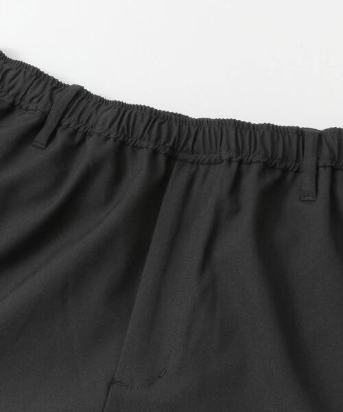 SENSE OF PLACE by URBAN RESEARCH（センスオブプレイスバイアーバンリサーチ）の「CARREMANワイドスラックス（その他パンツ・メンズ・ブラック/ベージュ/グレー・MEDIUM/LARGE）」の9枚目の写真