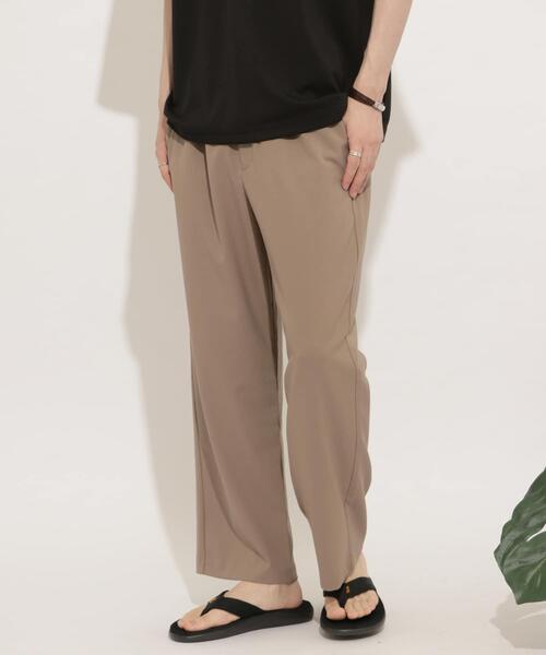 SENSE OF PLACE by URBAN RESEARCH（センスオブプレイスバイアーバンリサーチ）の「CARREMANワイドスラックス（その他パンツ・メンズ・ブラック/ベージュ/グレー・MEDIUM/LARGE）」の10枚目の写真