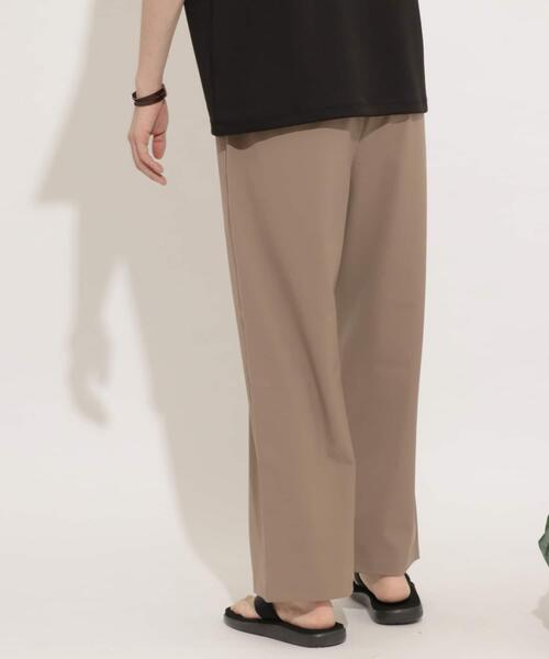 SENSE OF PLACE by URBAN RESEARCH（センスオブプレイスバイアーバンリサーチ）の「CARREMANワイドスラックス（その他パンツ・メンズ・ブラック/ベージュ/グレー・MEDIUM/LARGE）」の11枚目の写真