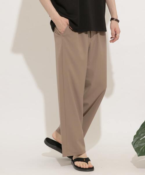 SENSE OF PLACE by URBAN RESEARCH（センスオブプレイスバイアーバンリサーチ）の「CARREMANワイドスラックス（その他パンツ・メンズ・ブラック/ベージュ/グレー・MEDIUM/LARGE）」の12枚目の写真