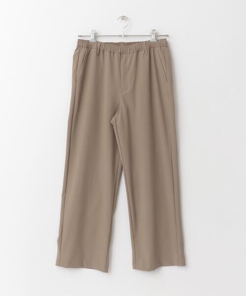 SENSE OF PLACE by URBAN RESEARCH（センスオブプレイスバイアーバンリサーチ）の「CARREMANワイドスラックス（その他パンツ・メンズ・ブラック/ベージュ/グレー・MEDIUM/LARGE）」の14枚目の写真