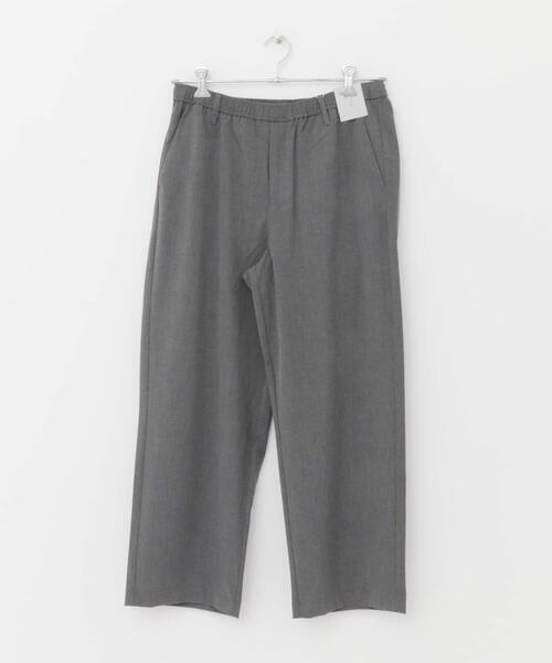 SENSE OF PLACE by URBAN RESEARCH（センスオブプレイスバイアーバンリサーチ）の「CARREMANワイドスラックス（その他パンツ・メンズ・ブラック/ベージュ/グレー・MEDIUM/LARGE）」の20枚目の写真