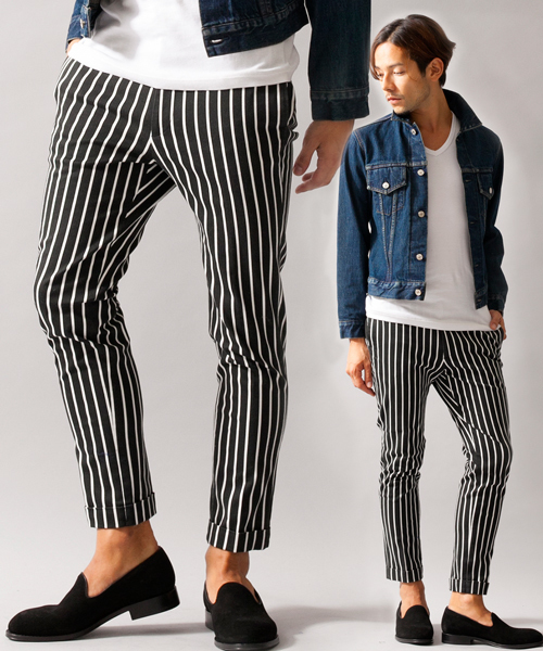 BEAUTY&YOUTH UNITED ARROWS（ビューティーアンドユースユナイテッドアローズ）の「BY ∴ プリント ノープリーツ アンクル パンツ◆（チノパンツ・メンズ・その他1/その他2/その他3・LARGE/SMALL/X-LARGE/MEDIUM）」の2枚目の写真