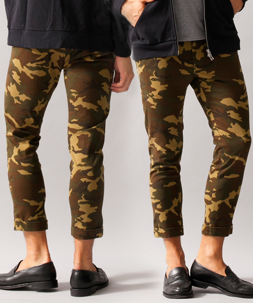 BEAUTY&YOUTH UNITED ARROWS（ビューティーアンドユースユナイテッドアローズ）の「BY ∴ プリント ノープリーツ アンクル パンツ◆（チノパンツ・メンズ・その他1/その他2/その他3・LARGE/SMALL/X-LARGE/MEDIUM）」の3枚目の写真