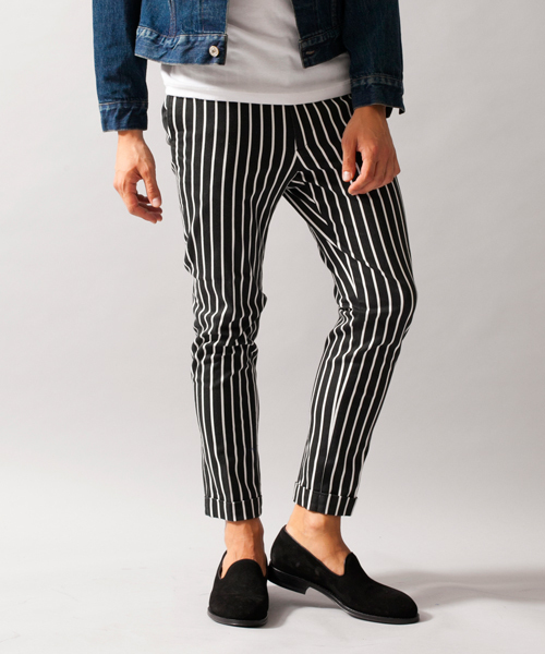 BEAUTY&YOUTH UNITED ARROWS（ビューティーアンドユースユナイテッドアローズ）の「BY ∴ プリント ノープリーツ アンクル パンツ◆（チノパンツ・メンズ・その他1/その他2/その他3・LARGE/SMALL/X-LARGE/MEDIUM）」の4枚目の写真