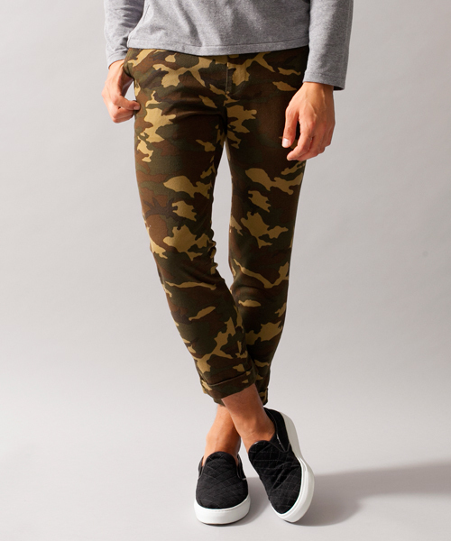 BEAUTY&YOUTH UNITED ARROWS（ビューティーアンドユースユナイテッドアローズ）の「BY ∴ プリント ノープリーツ アンクル パンツ◆（チノパンツ・メンズ・その他1/その他2/その他3・LARGE/SMALL/X-LARGE/MEDIUM）」の5枚目の写真