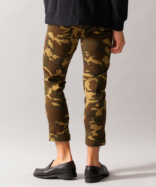 BEAUTY&YOUTH UNITED ARROWS（ビューティーアンドユースユナイテッドアローズ）の「BY ∴ プリント ノープリーツ アンクル パンツ◆（チノパンツ・メンズ・その他1/その他2/その他3・LARGE/SMALL/X-LARGE/MEDIUM）」の8枚目の写真